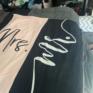 Set of Mr. & Mrs. Beach towels